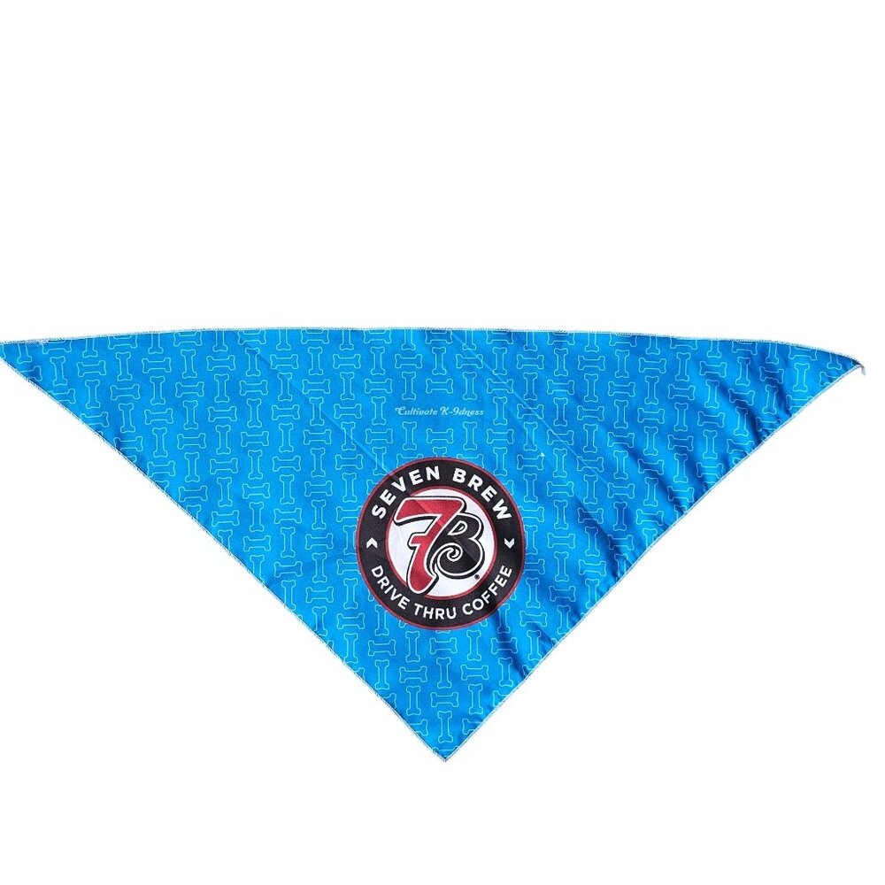 Blue Dog Bandana